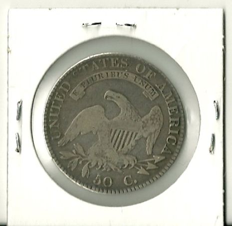 1819-Half-Dollar:-Value-And-Grade