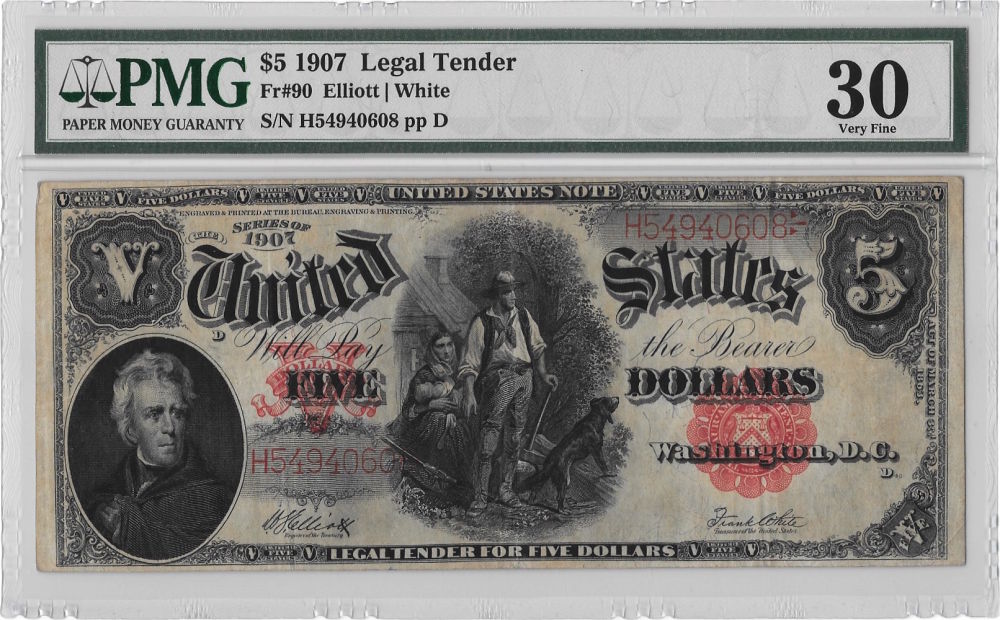 1907-$5-Woodchopper--Goal-List-Purchase!