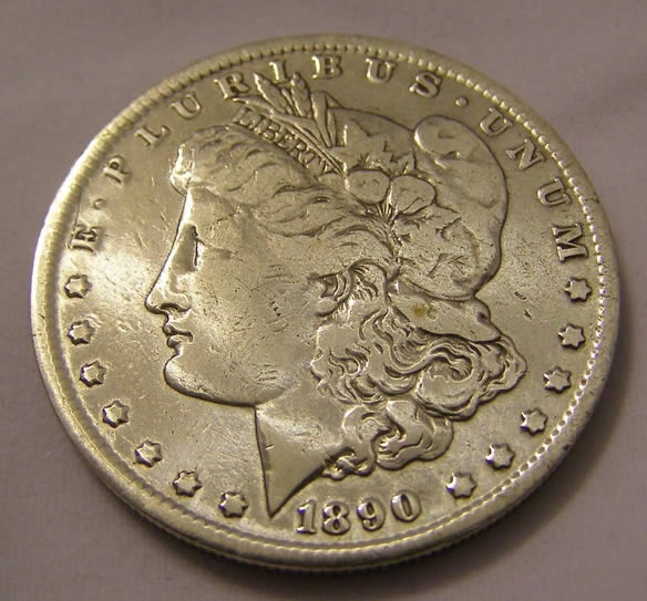 1890-O-Morgan-Silver-Dollar