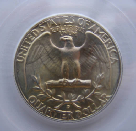 You-Vs.-PCGS---Gold-Toned-1964-D-Washington-Quarter