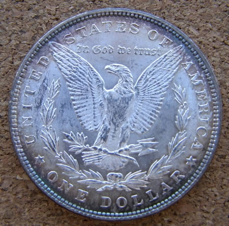 Toned-1884-Morgan-Silver-Dollar