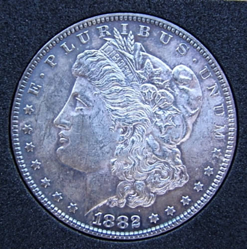 Toned-1882-Morgan-For-Grading