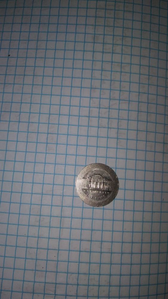 2001-FS-Jefferson-Nickel-With-Crown-Marking-And-Reverse-Smooth-Beveled-Edge