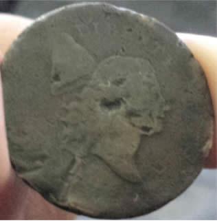 1795-Half-Cent