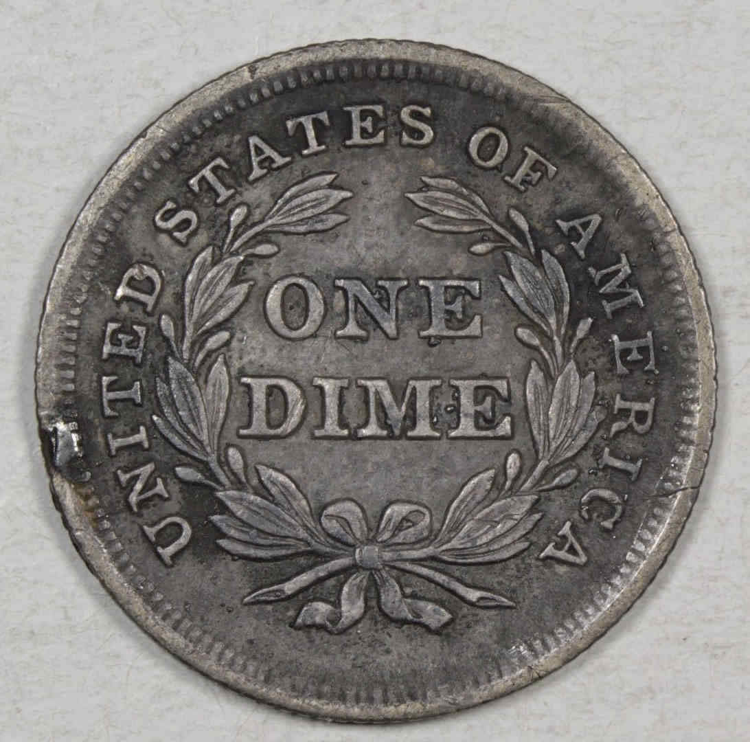 1838-Seated-Dime