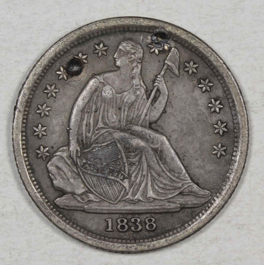 1838-Seated-Dime