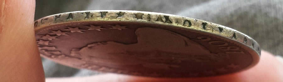 Opinion-On-Draped-Bust-Half-Dollar-Edge-Inscription