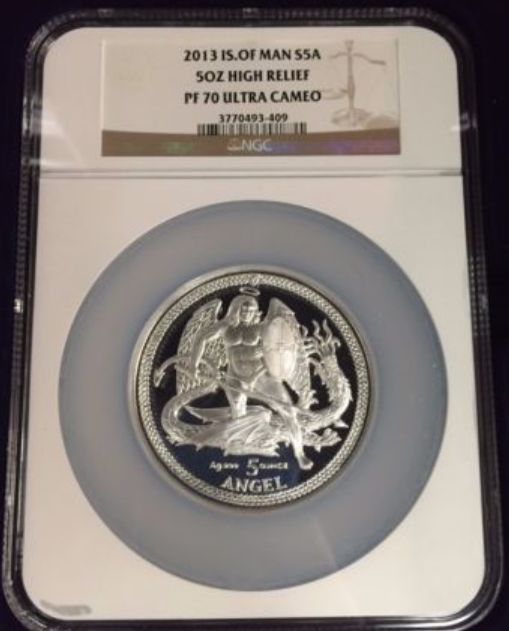 Find-Me-A-Movie-Script-Agent,-You-Win-A-PF-70-Silver-5-Oz-Isle-Of-Man-Angel