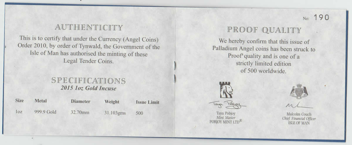 This-COA-For-A-Coin-Is...-Well,-Contradicts-Itself.--What-Do-You-Think?