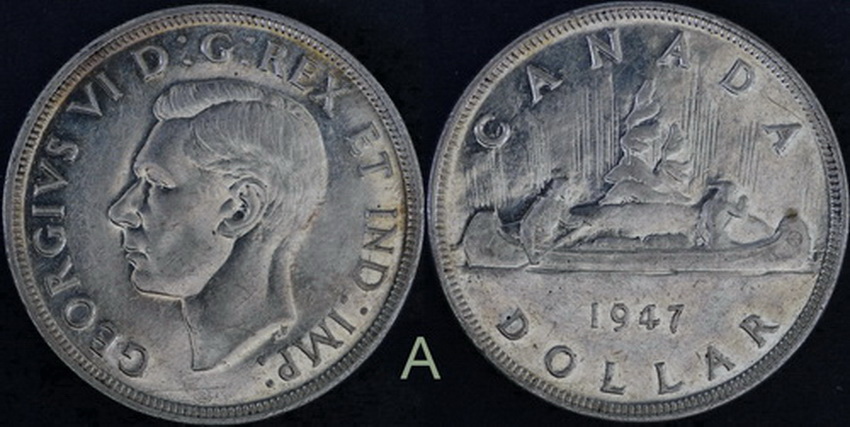 1947-$1-Varieties-Am-Not-Sure-About-These-2.-Can-Anyone-Help-Please