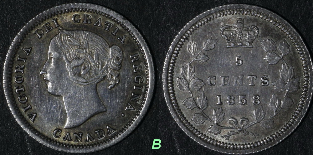 1858-5-Cent-Post-B-For-You-To-Evaluate