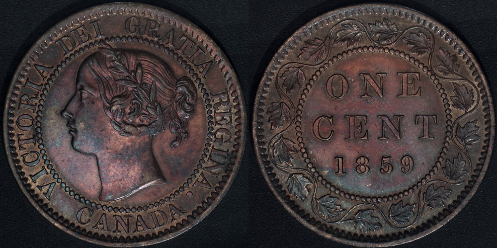 1859-Cent,--Is-Is-Natural-Toning?-And-How-Would-You-Grade?