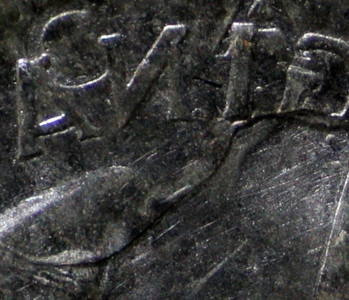 Is-This-1963-25-Cent-An-Error-Coin?-Or-A-Vise-Or-Hammer-Job?