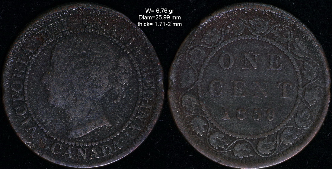 1859-1-Cent-Or,-Is-It-Possibly-A-2-Cent-Coin?-Or-Is-It-A-Complete-Fake?