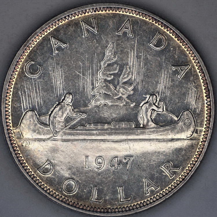 1947-Dollar,-Please-Grade-And-Comment