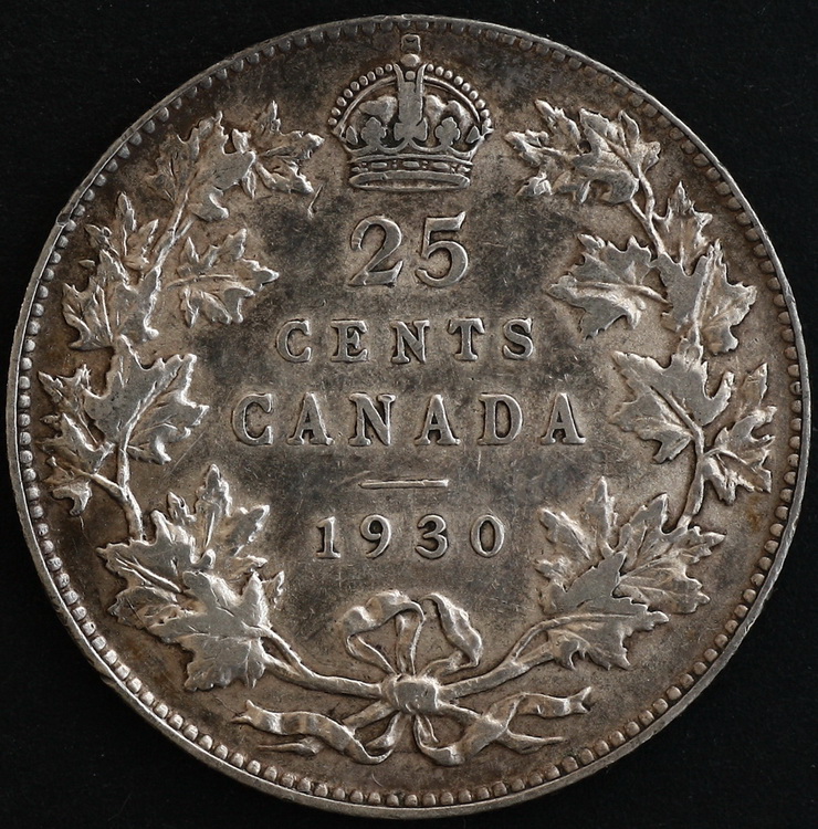 1930-25-Cent-With-A-Bar