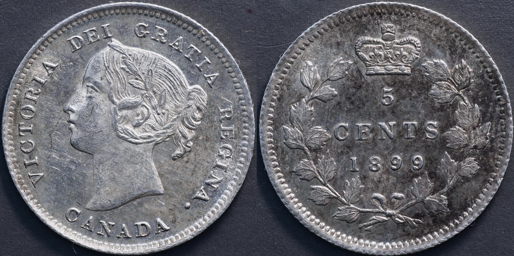 1899-5-Cents-,-Please-Grade-It-Based-On-Images