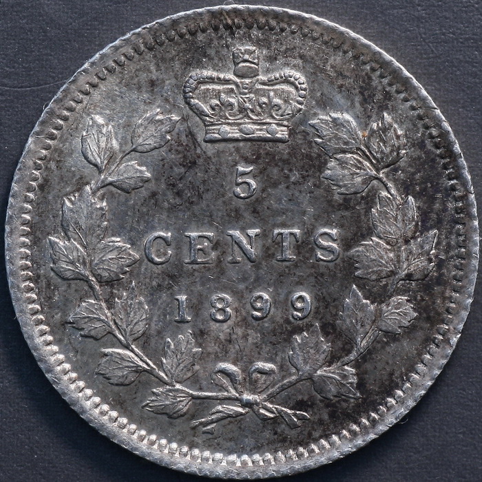 1899-5-Cents-,-Please-Grade-It-Based-On-Images