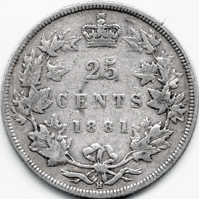 1881-H-25-Cent-With-Issues-Maybe-Another-Die?
