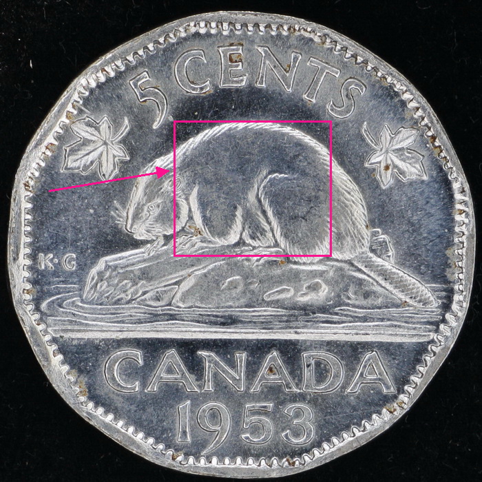 1953-5-Cent,-Please-Help.