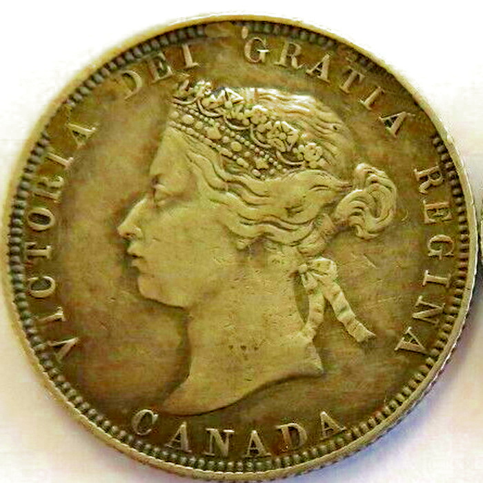 1871-25-Cent-OBV-1------With-Tons-Of-Green-Spots-Listed-On-The-Bay-New-Info