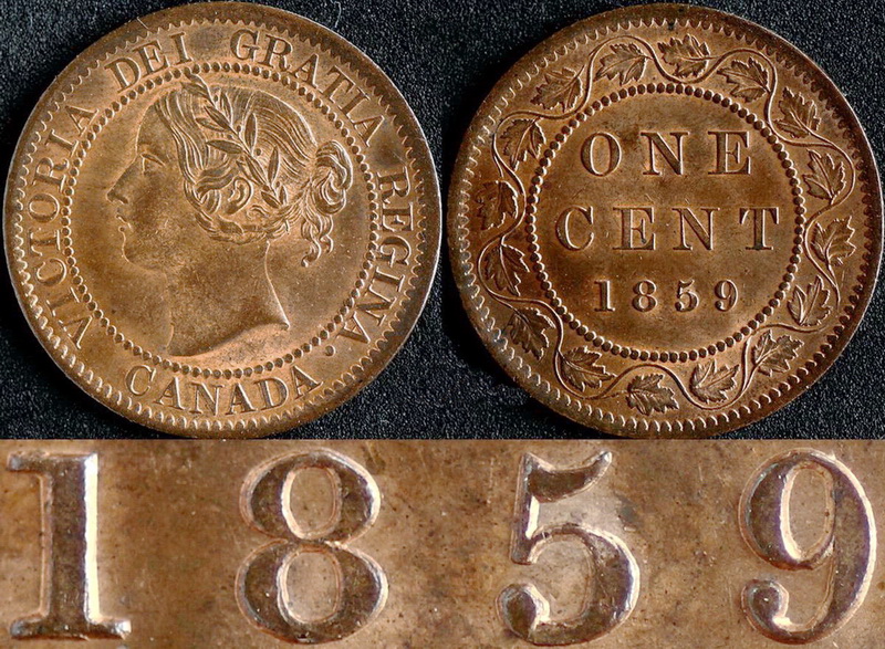 1859-1-Cent-Just-To-Make-It-Interesting