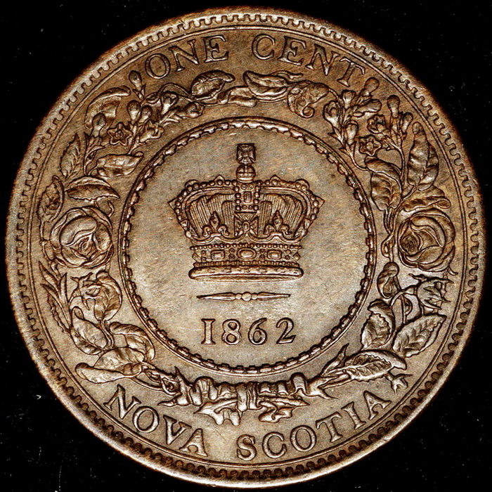 1862-Nova-Scotia-1-Cent--Does-It-Qualify-As-A-Woody?-Grade-?