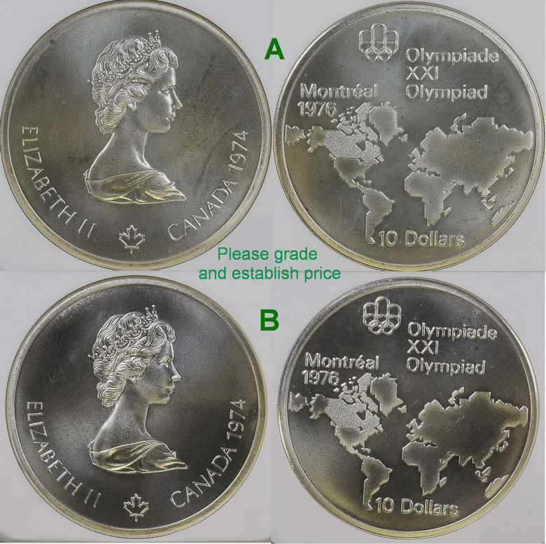 Olympic-Mule-1973/74-Please-Grade-And-Comment