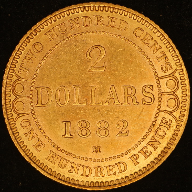 1882-$2-Gold-Nf;-Same-Old-Friend-Has-This-NF-$2-Gold