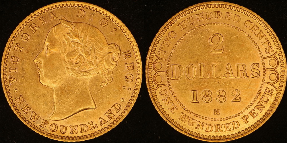 1882-$2-Gold-Nf;-Same-Old-Friend-Has-This-NF-$2-Gold