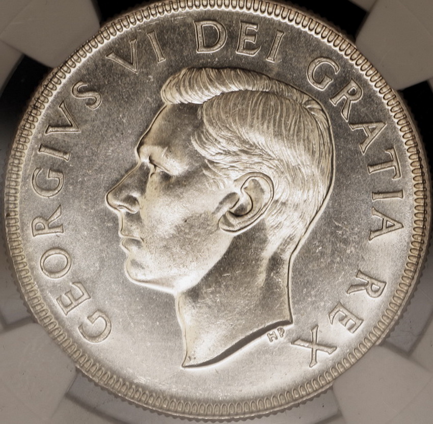 1951-NGC-$1-MS-63--Graded-But-No-Designation