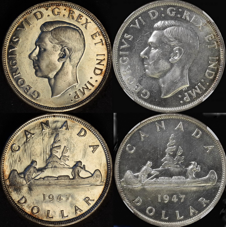 1947-B7-Dollar,-Interesting-Water-Line-And-Other-Markers-Fake,-Maybe?
