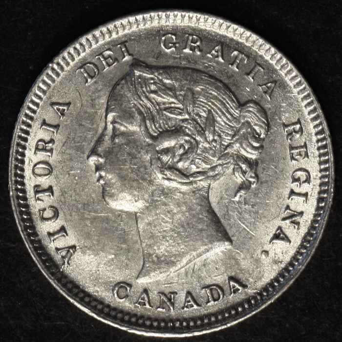 1884-Silver-Nickel,-Just-For-Good-Measure