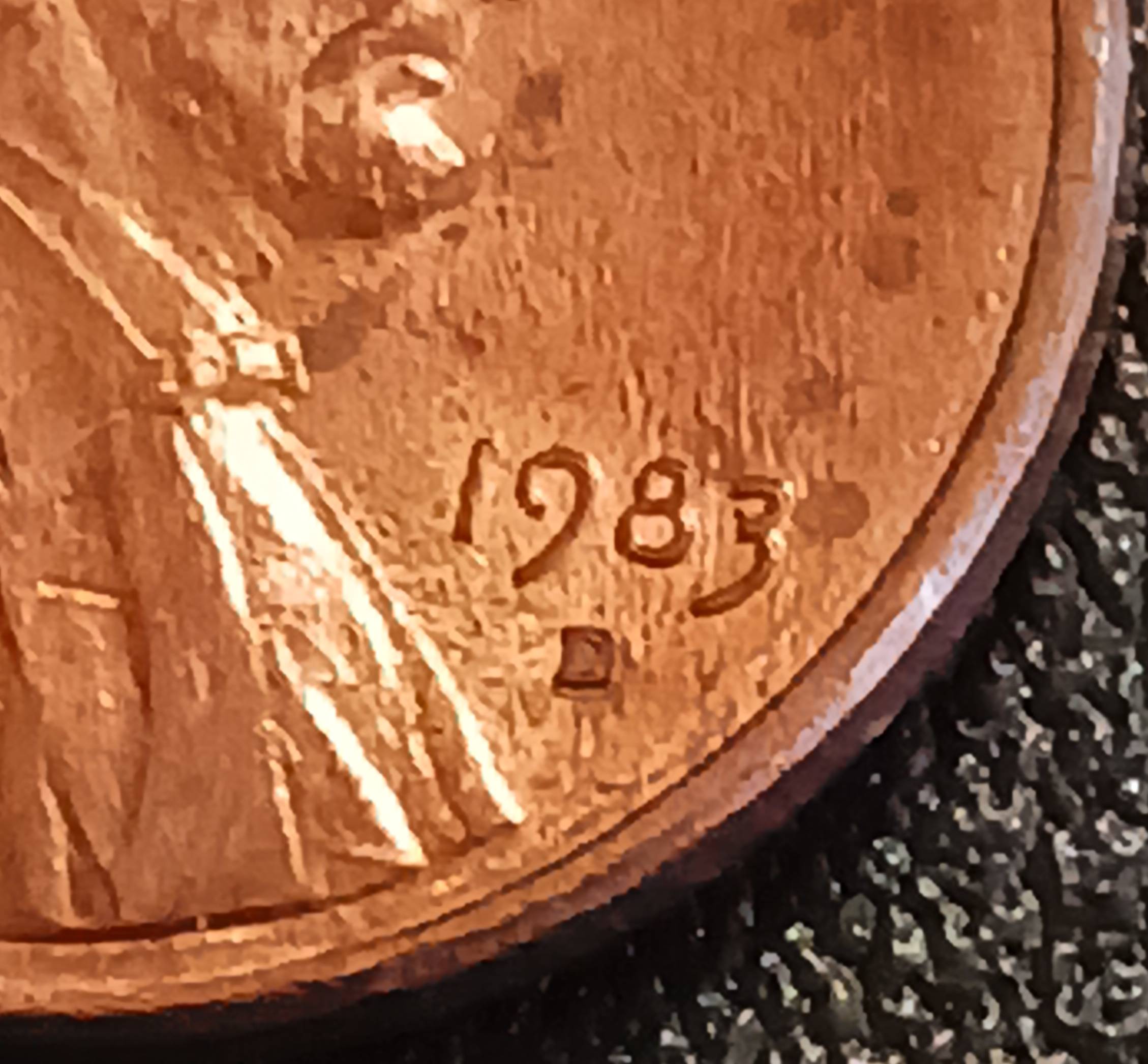 1983-D-Lincoln-Memorial-Penny-Weight-2.9