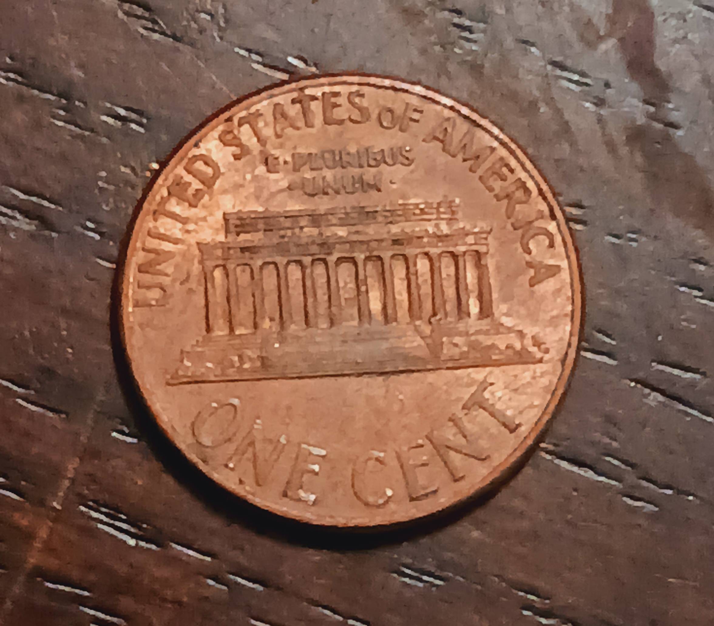 2000--D-Lincoln-Cent-Struck-Through