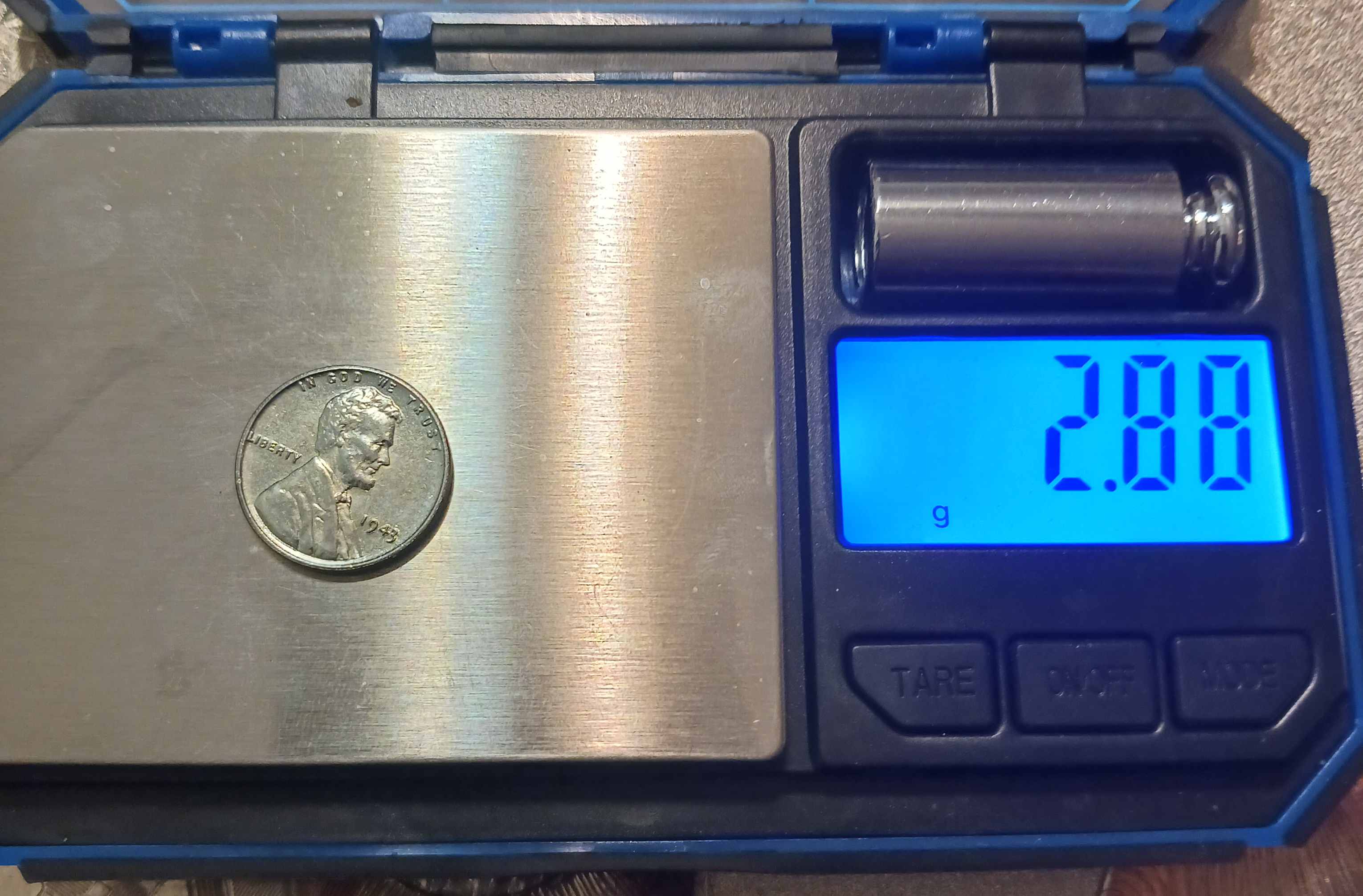 1943-Steel-Cent-Overweight