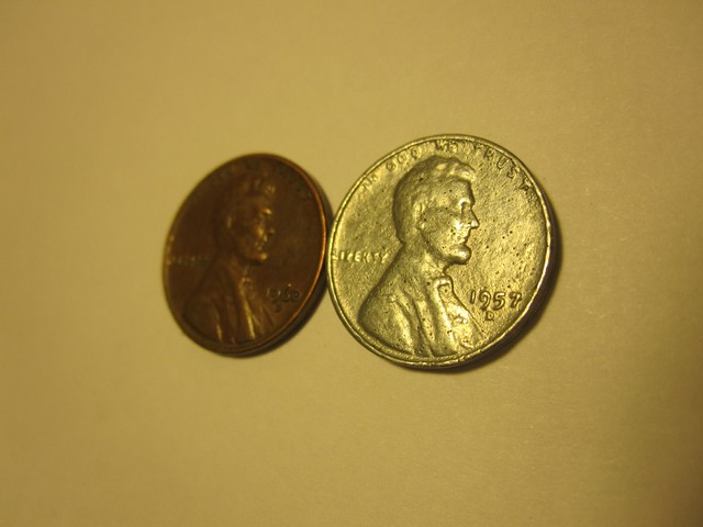Silver-1957-D-Lincoln-Penny