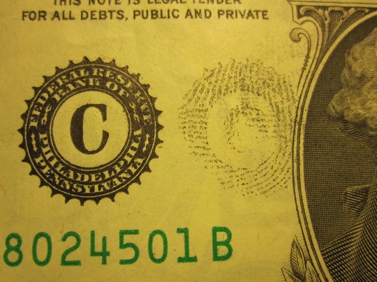 $1-1985-Bill--With-Seal-Anomaly