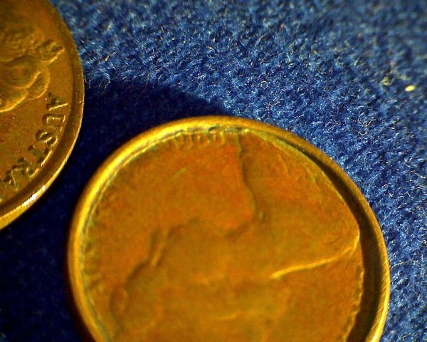 1966-Australian-1-Cent-With-Raised-Rim