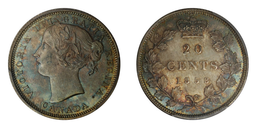 1858--20-Cent-..another---