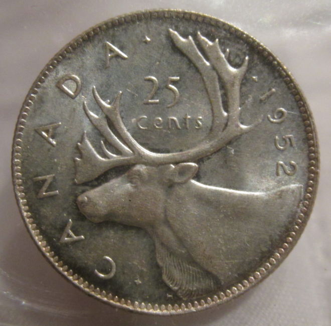 1952-High-Relief-Quarters---Grade-Please