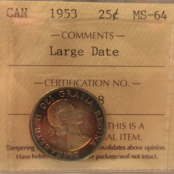 You-Vrs-Icc---A-Couple-Of-Toned-1953-Coins