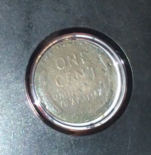 Mercury-Dime-On-Wheat-Back-Cent-Planchet-