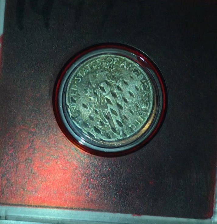 Mercury-Dime-On-Wheat-Back-Cent-Planchet-
