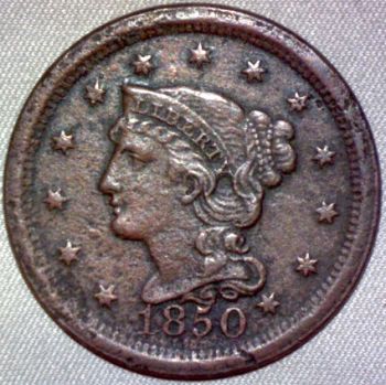 1850-Braided-Hair-Large-Cent...