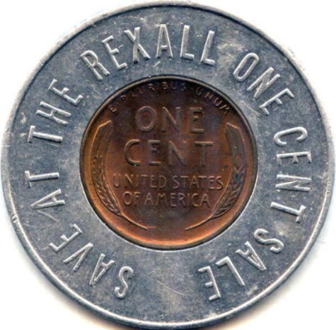 Encased-1931-D-Lincoln-Cent