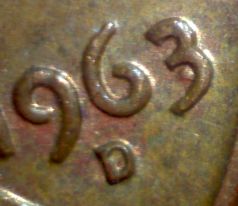 1963-D-Lincoln-Cent-Error