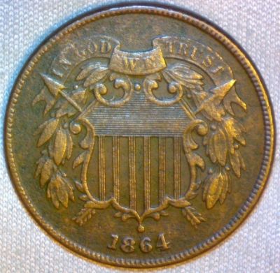 1864-2-Cent....