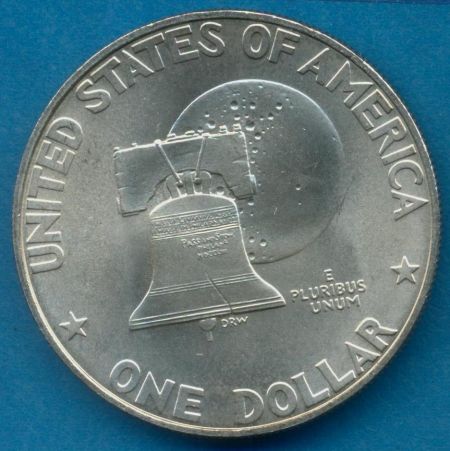 1976-Eisenhower-Dollar-Type-1-Or-Type-2?
