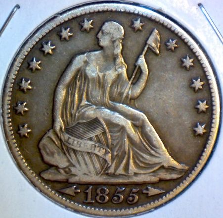 1855-O-Seated-Liberty-Half-Dollar